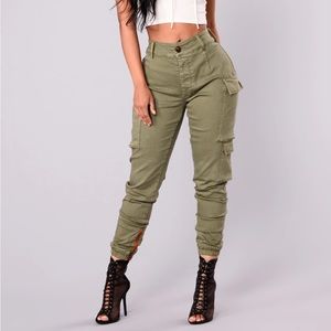 Fashion Nova Kalley Cargo Pants